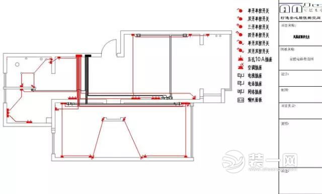 跟着唐山装修公司小编走 带你四步看懂装修设计图